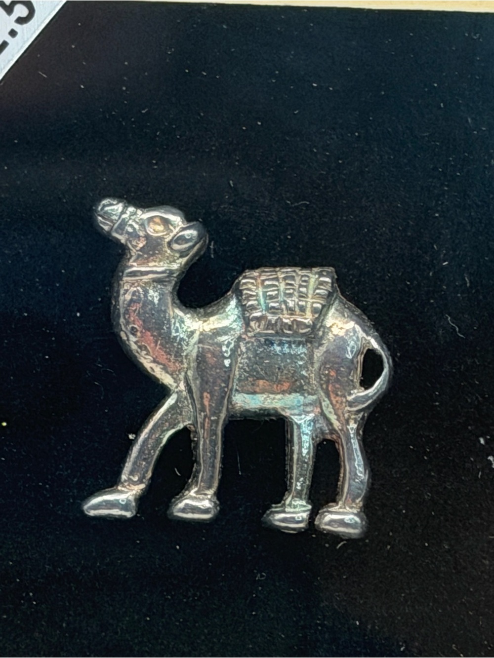 Saudi Arabia Framed 925 Sterling Silver Camel